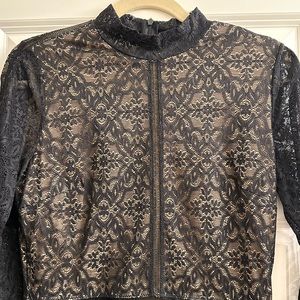 Wilfred Lace Bodycon Dress